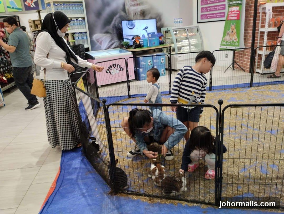Petting zoo event