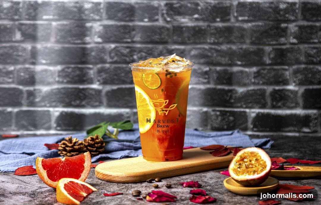 Fruit Tea with Passion Fruit and Citrus