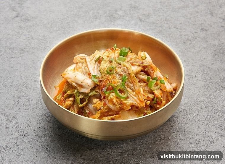 Kimchi in a Bowl
