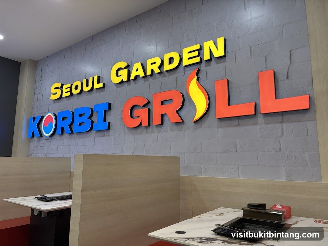 Seoul Garden Korbi Grill