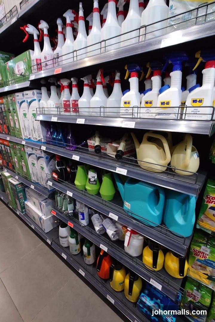 Cleaning Supplies Aisle