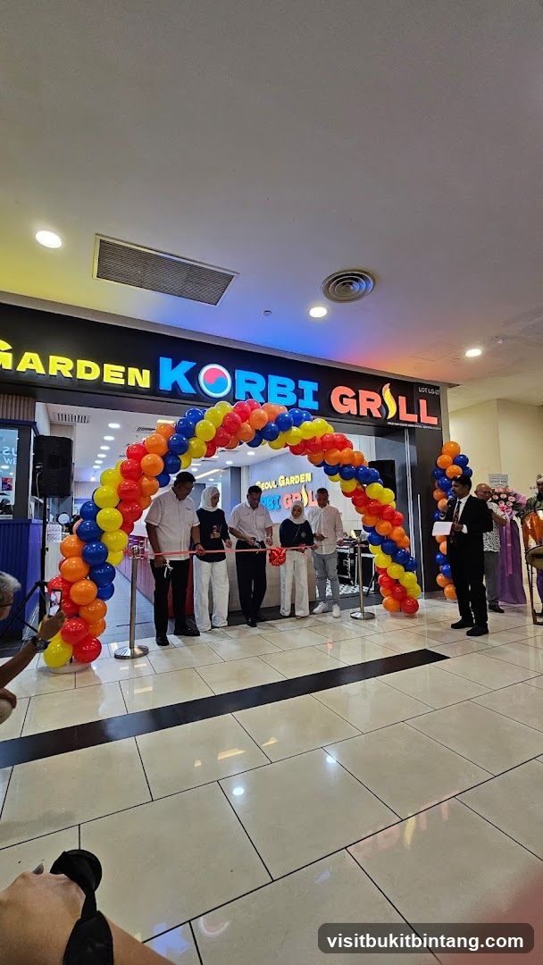 Seoul Garden Korbi Grill • Jaya Shopping Centre