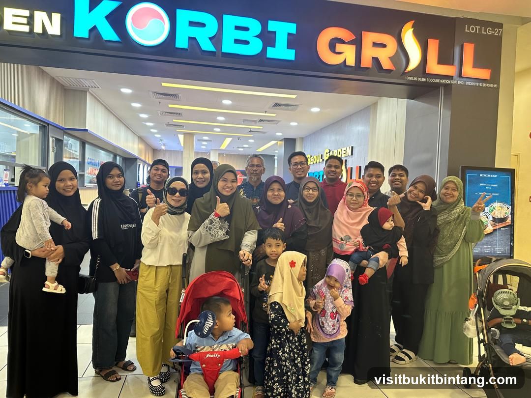 Seoul Garden Korbi Grill • Jaya Shopping Centre