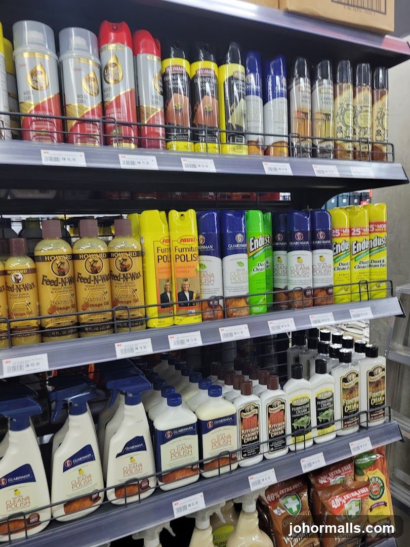 Cleaning Products