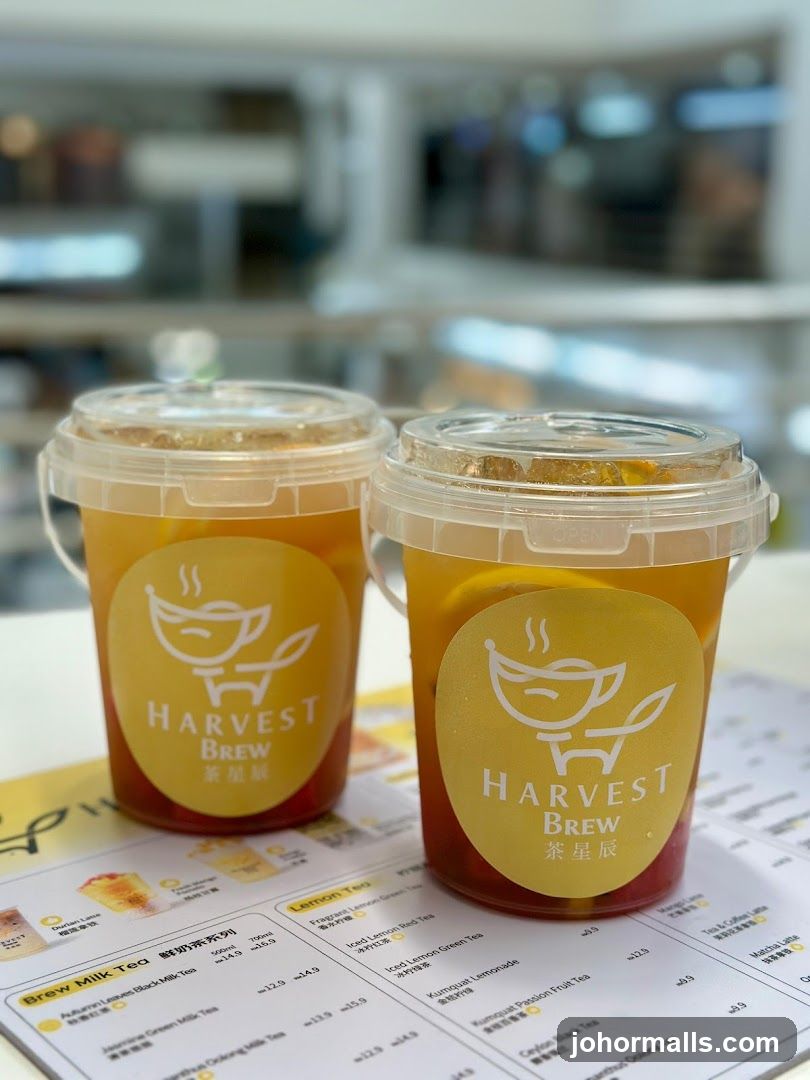 Harvest Brew Drinks