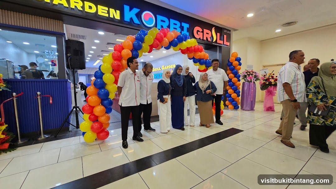 Seoul Garden Korbi Grill • Jaya Shopping Centre