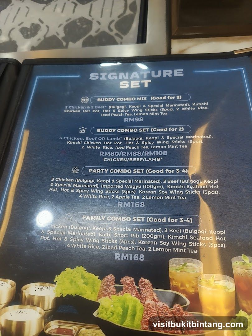 SIGNATURE SET