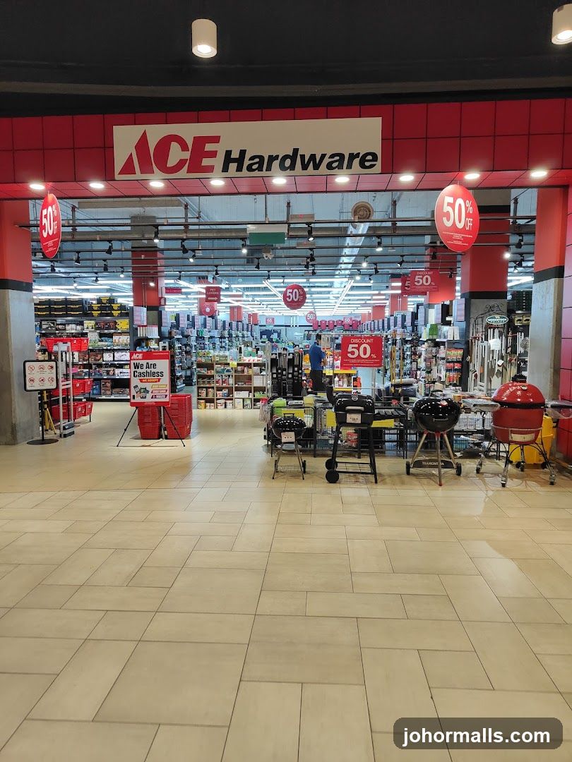 Ace Hardware @ Toppen Shopping Centre