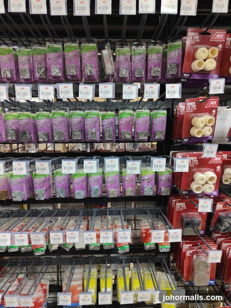 Hardware Store Shelving