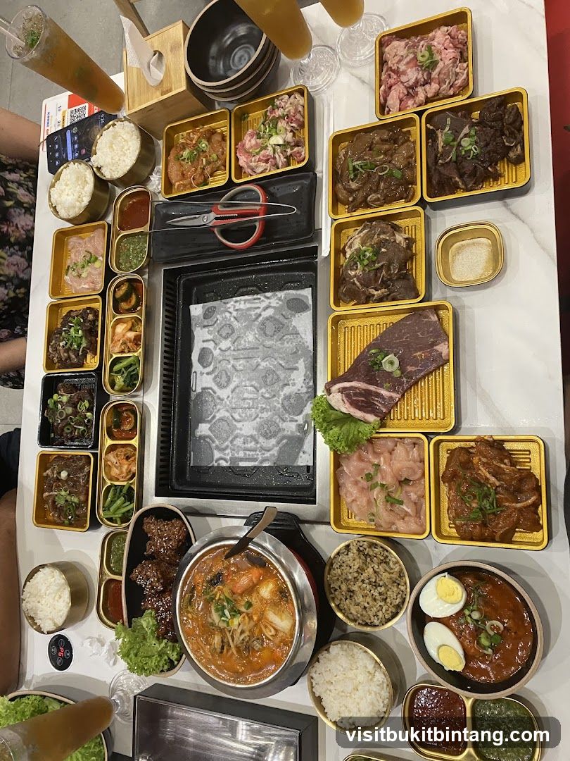 Korean BBQ Meal