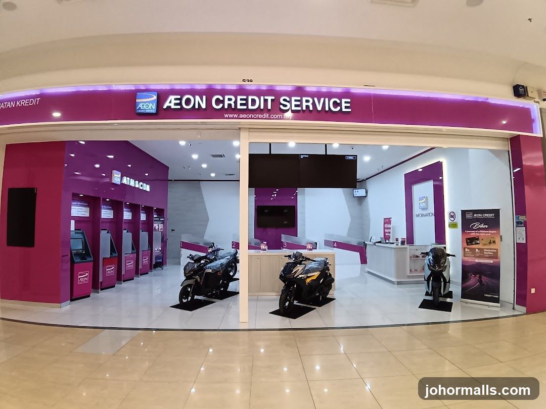 AEON Credit Tebrau City