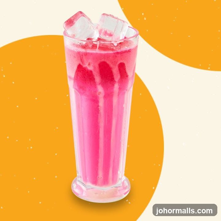 Pink Drink with Ice