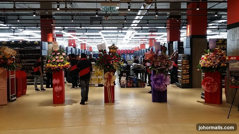 Store Interior with Floral Arrangements