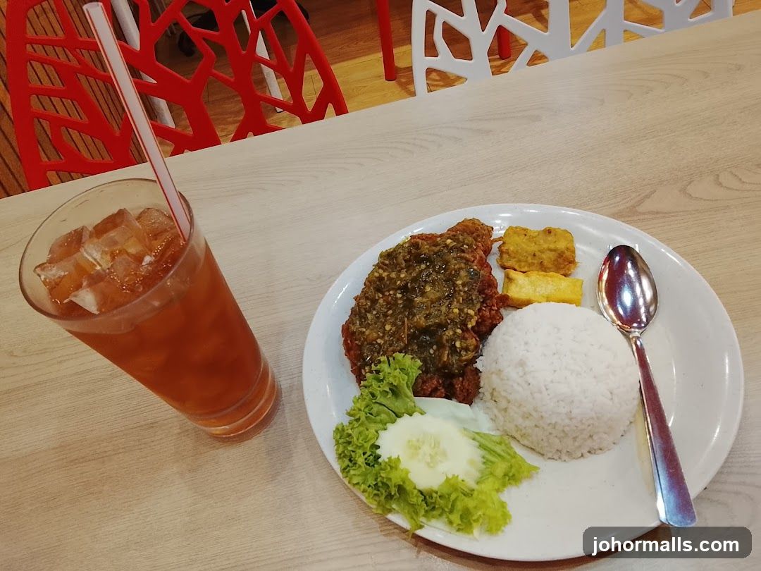Fried Chicken Rice Set