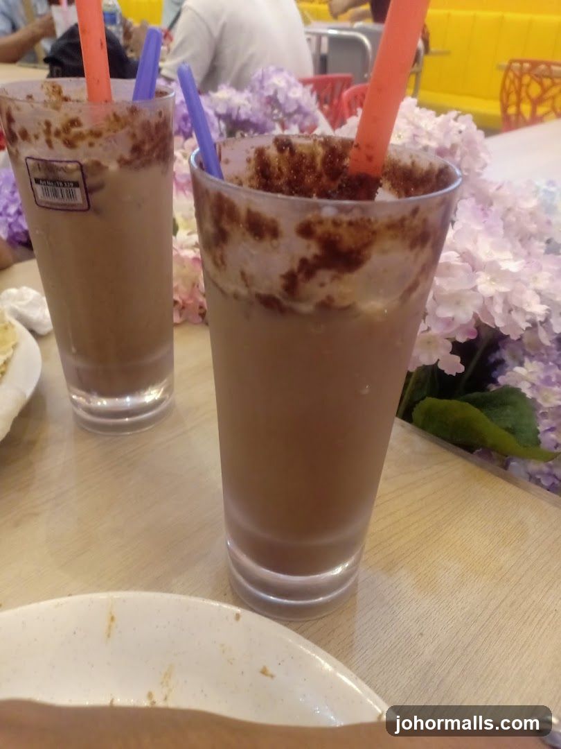 Chocolate Drinks
