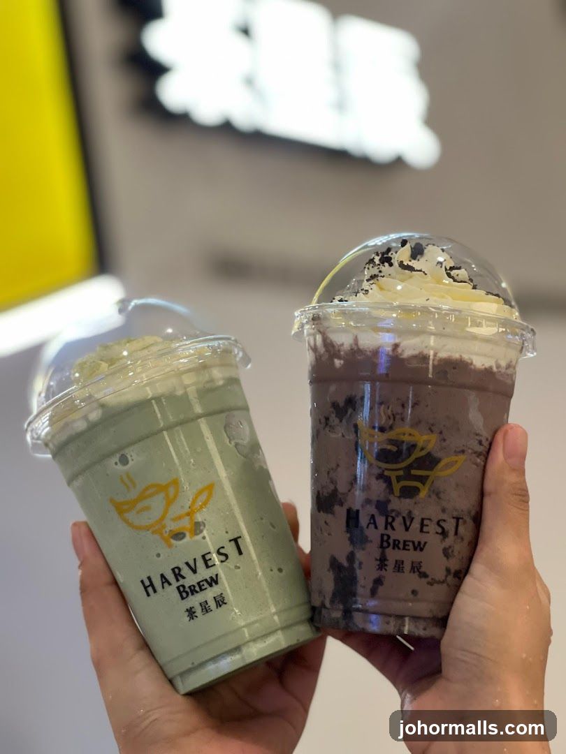 Harvest Brew Drinks