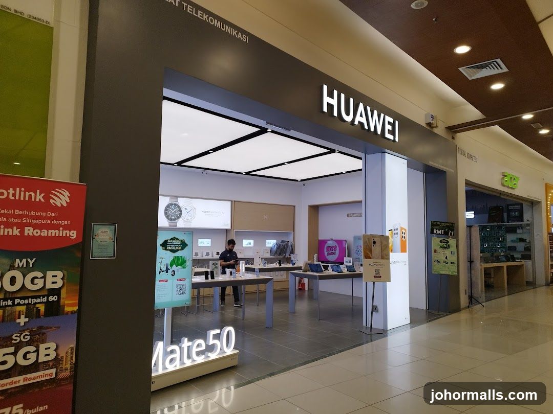 HUAWEl Authorized Experience Store_AEON Mall Tebrau City