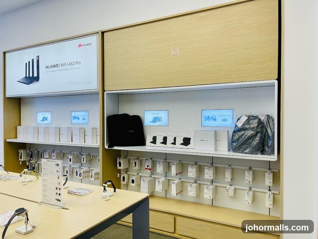 Huawei Product Display