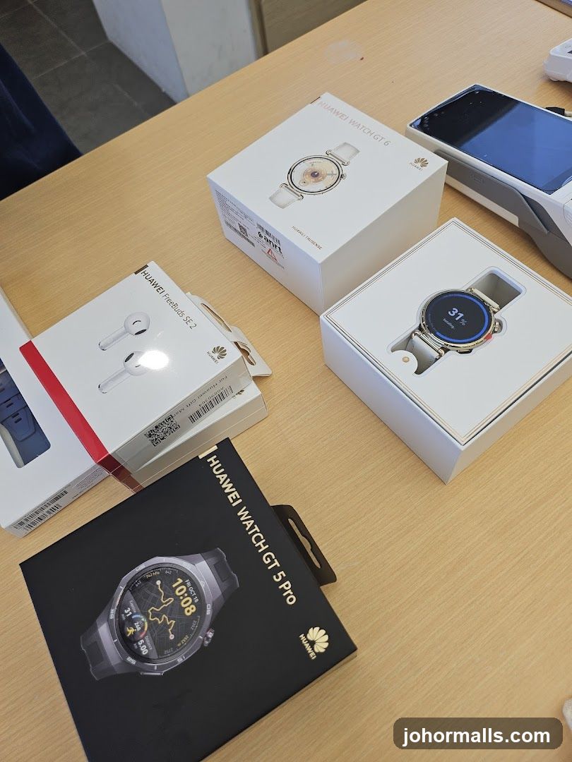 Huawei Smartwatches and Earbuds