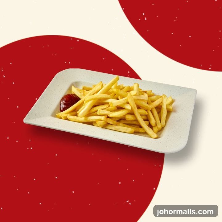 French Fries with Ketchup