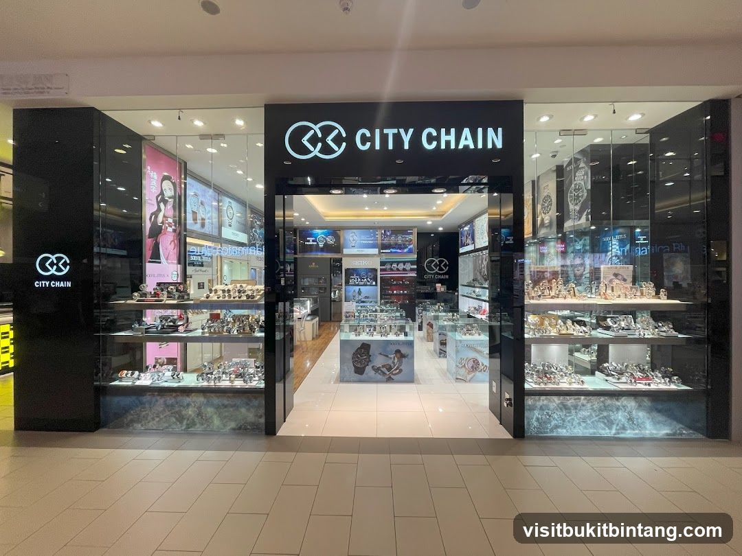 City Chain @ Setia City Mall