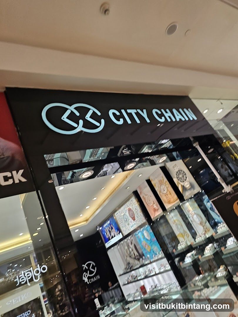 City Chain @ Setia City Mall
