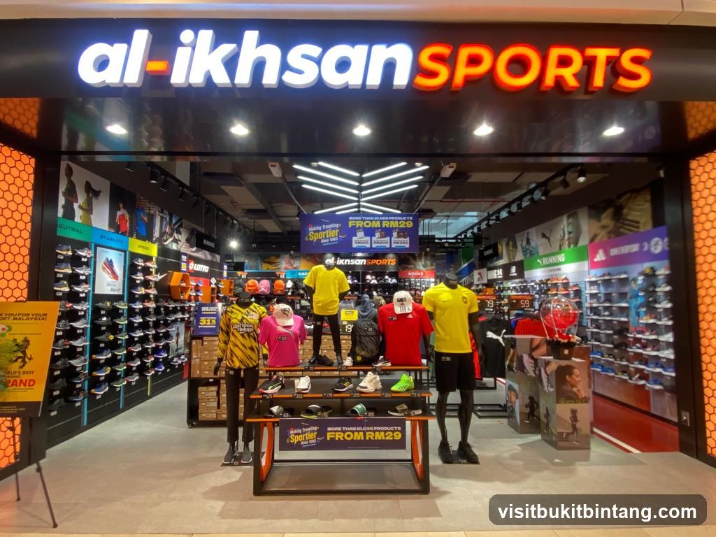 Al-Ikhsan Sports Setia City Mall