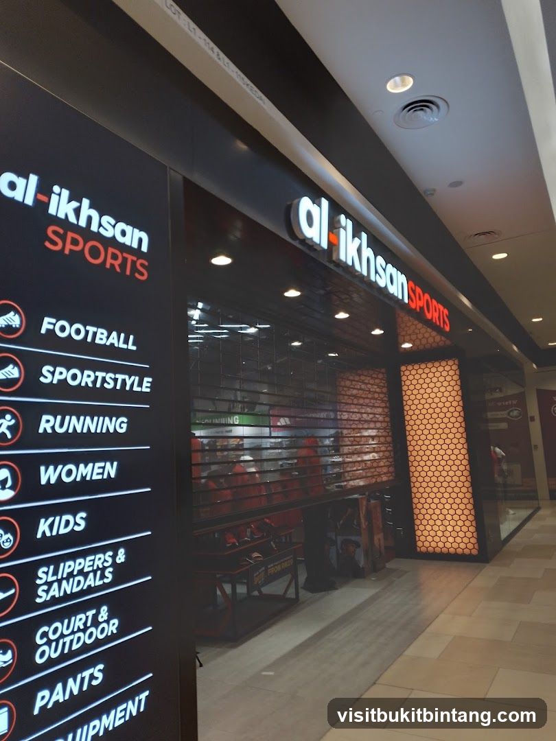 Al-Ikhsan Sports Setia City Mall