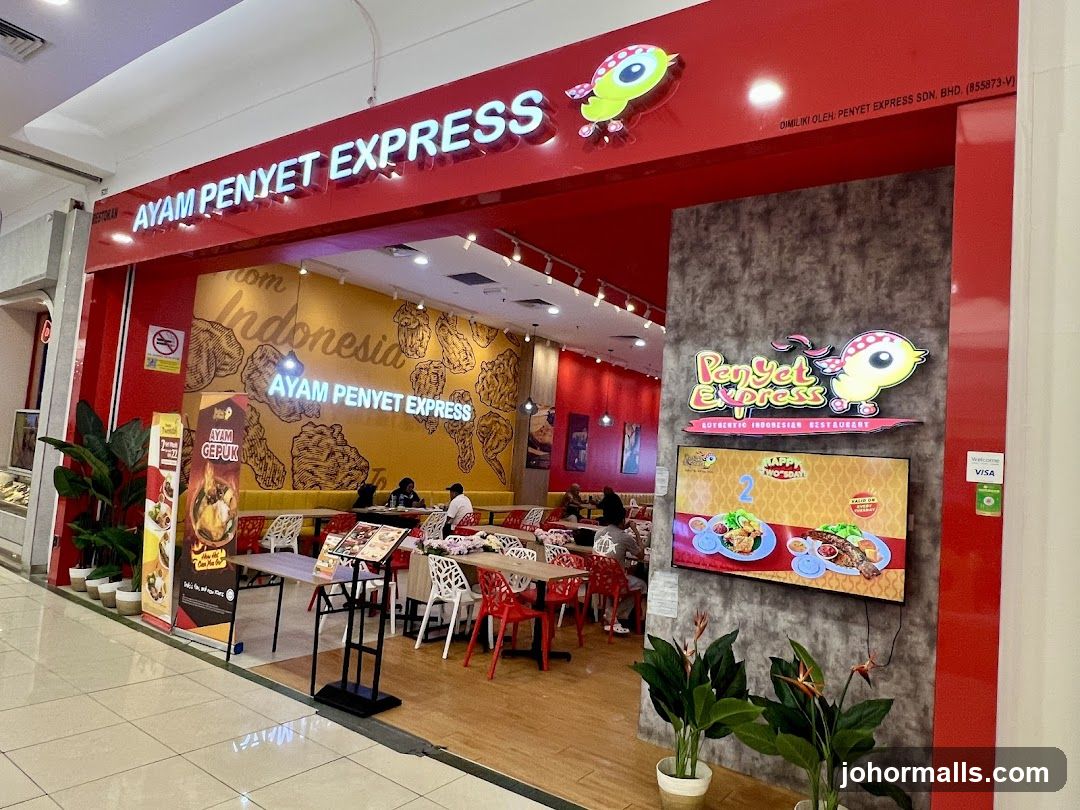Ayam Penyet Express