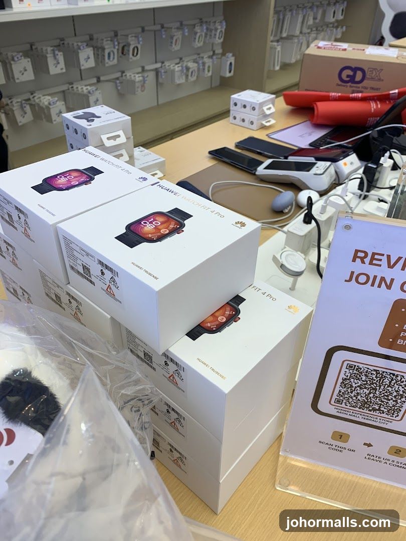 Huawei Smartwatches Display