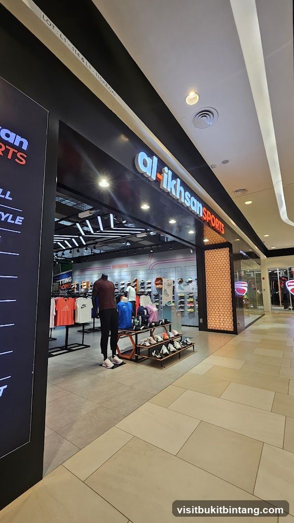 Al-Ikhsan Sports Setia City Mall