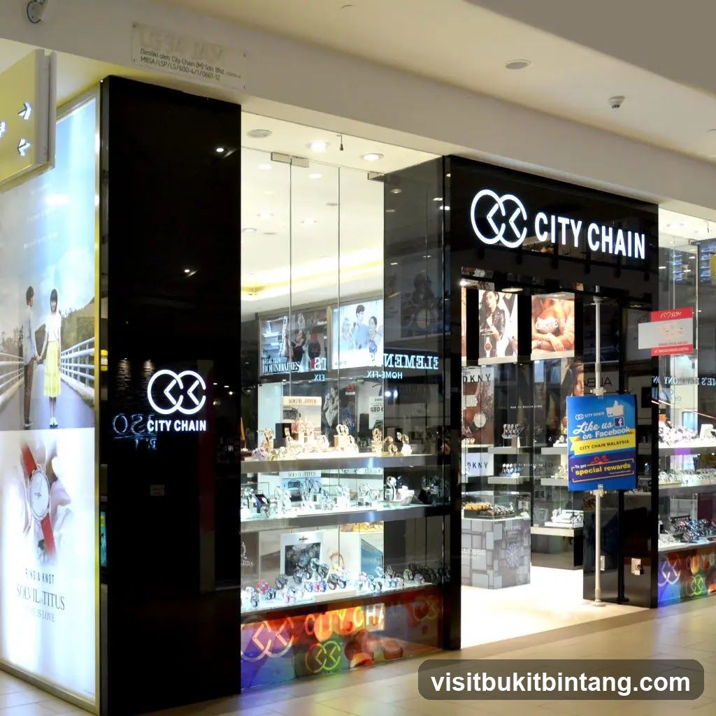 City Chain @ Setia City Mall