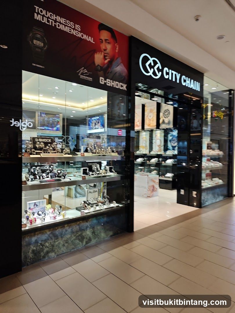 City Chain @ Setia City Mall
