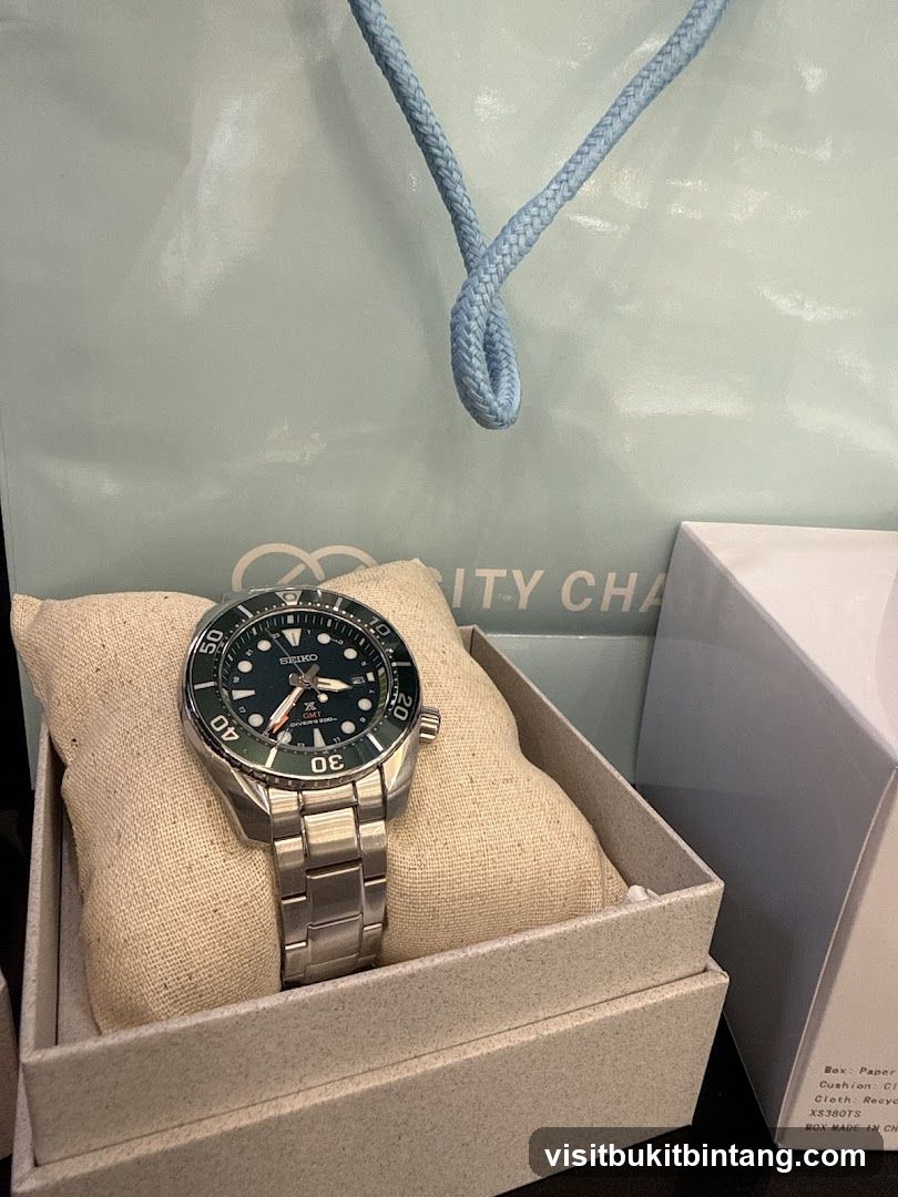 Seiko Watch in Box