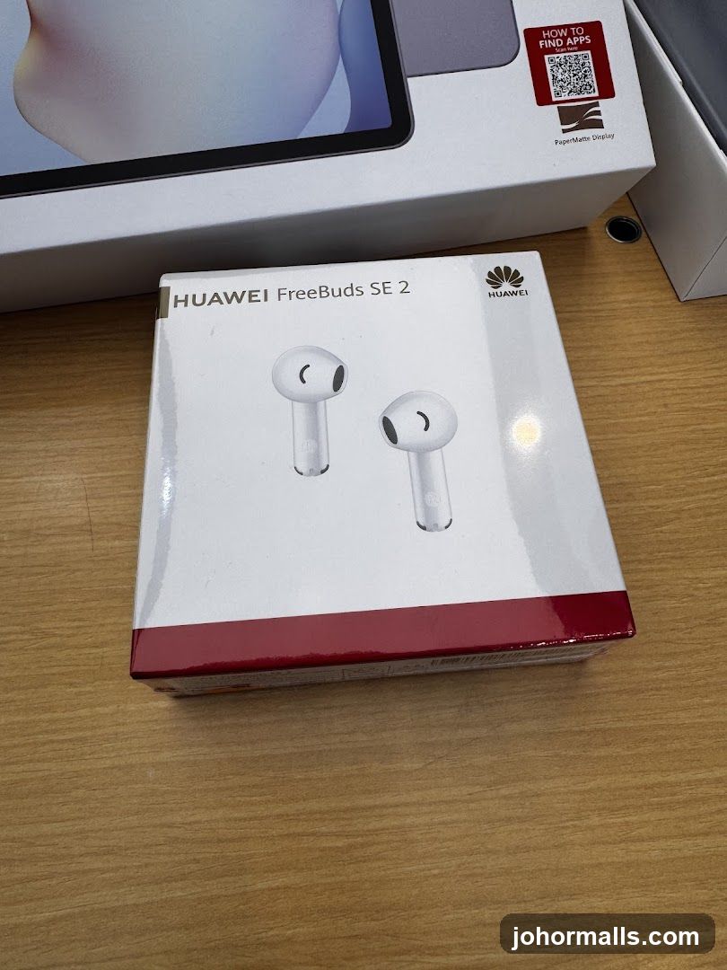 Huawei FreeBuds SE 2 Box