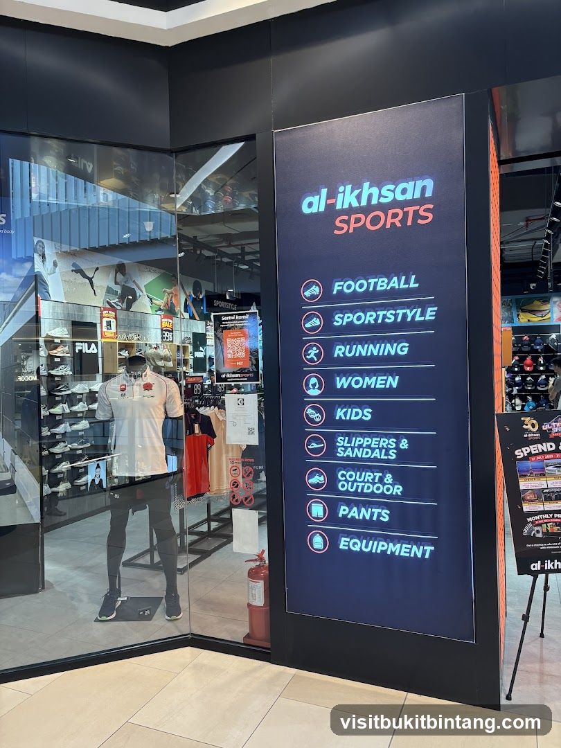 Al-Ikhsan Sports Setia City Mall