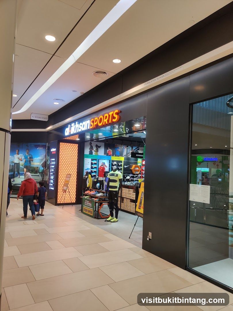 Al-Ikhsan Sports Setia City Mall