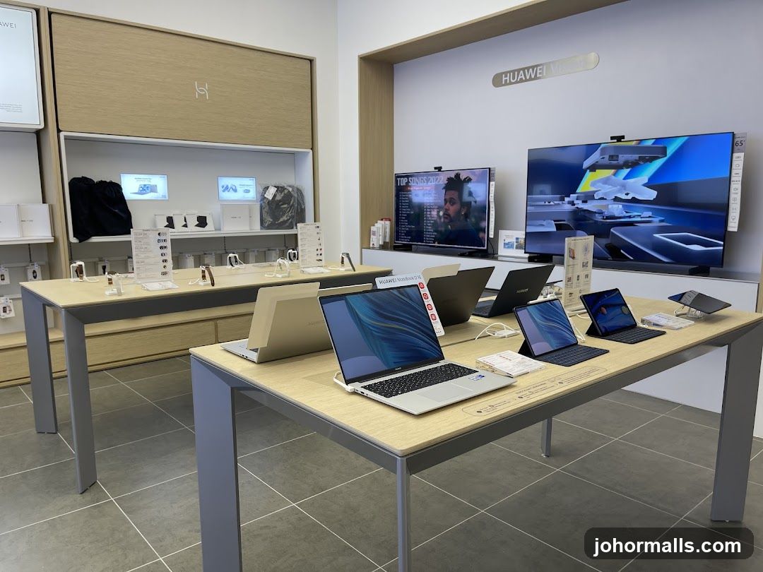 Huawei Store Display