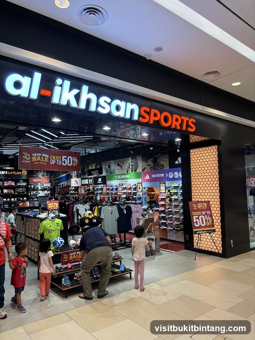 Al-Ikhsan Sports Setia City Mall