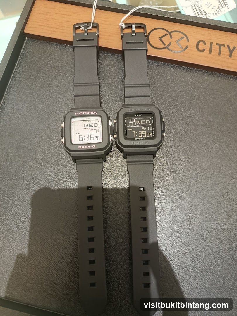 Two Baby-G Watches