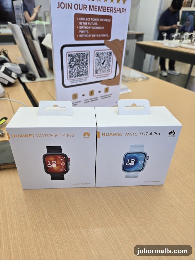 Huawei Watch Fit 4 Pro Boxes