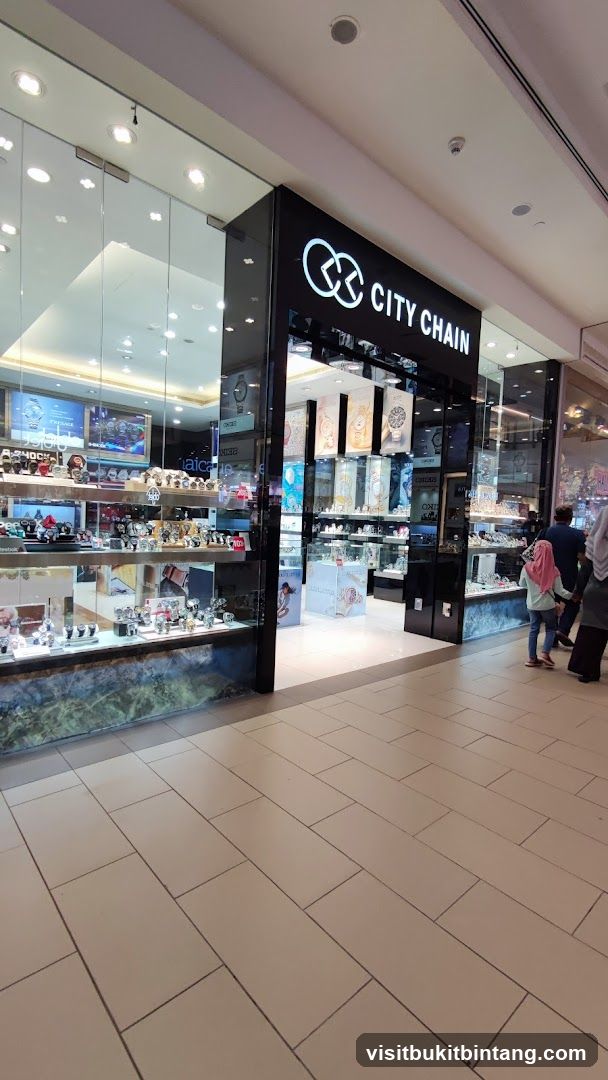 City Chain @ Setia City Mall