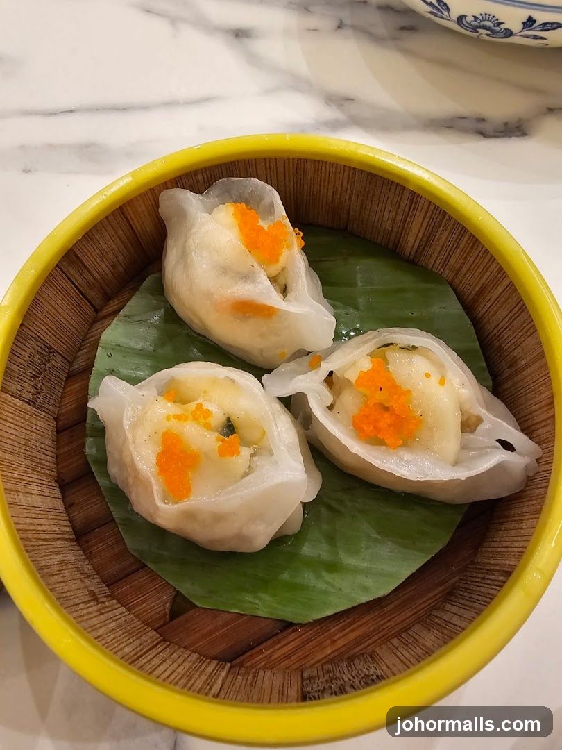 Steamed Dumplings