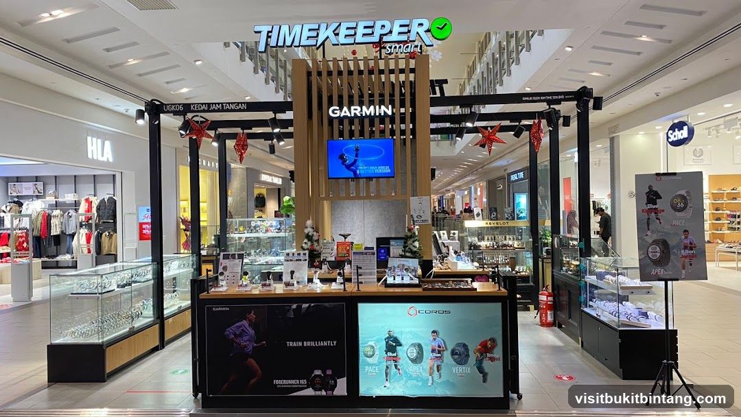Timekeeper Setia City Mall