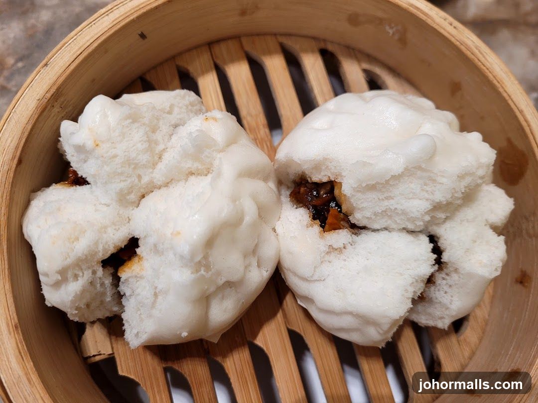 Steamed Buns