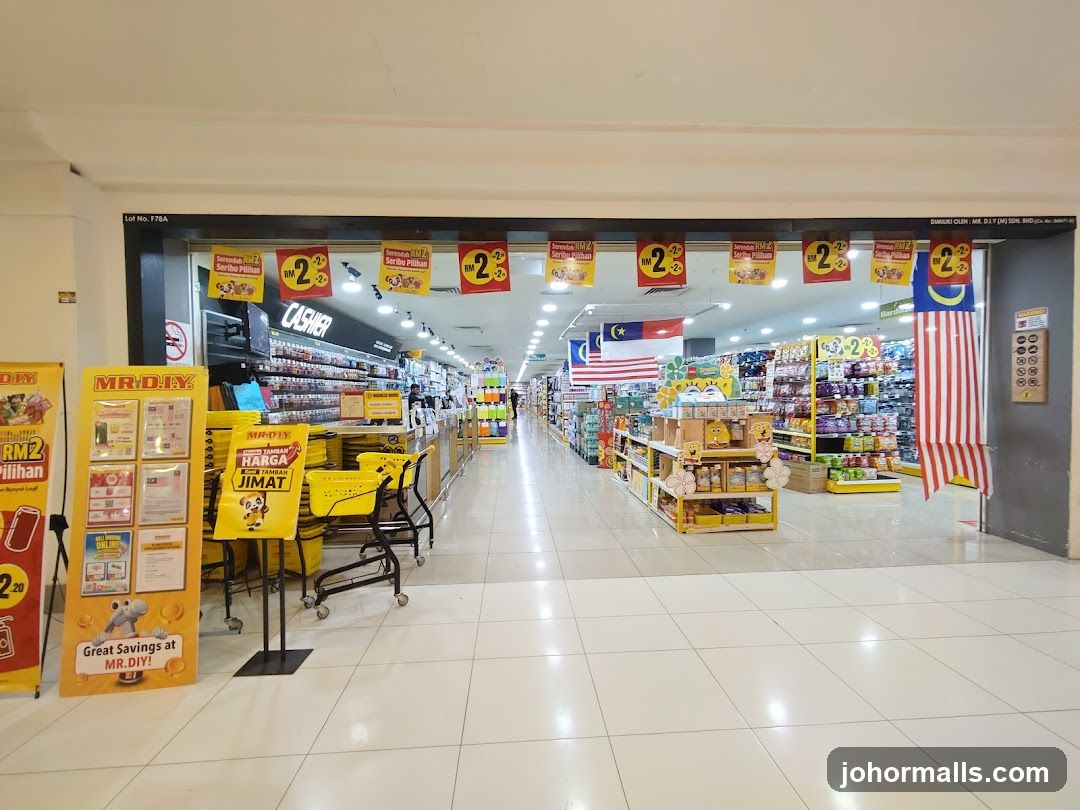 MR.DIY Store Interior