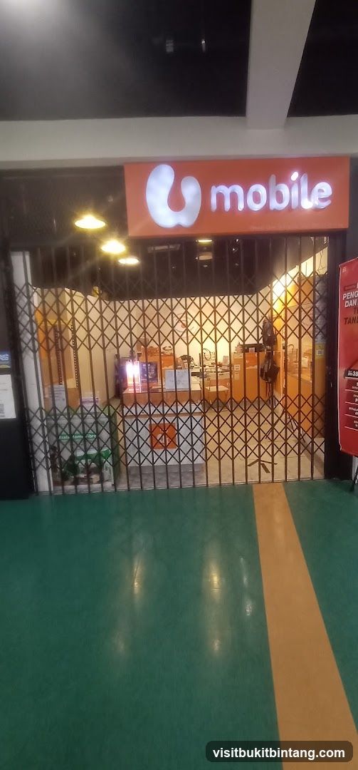 U Mobile Dealer - U Friends Store @ Online Services Store