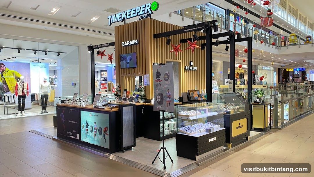 Timekeeper Setia City Mall