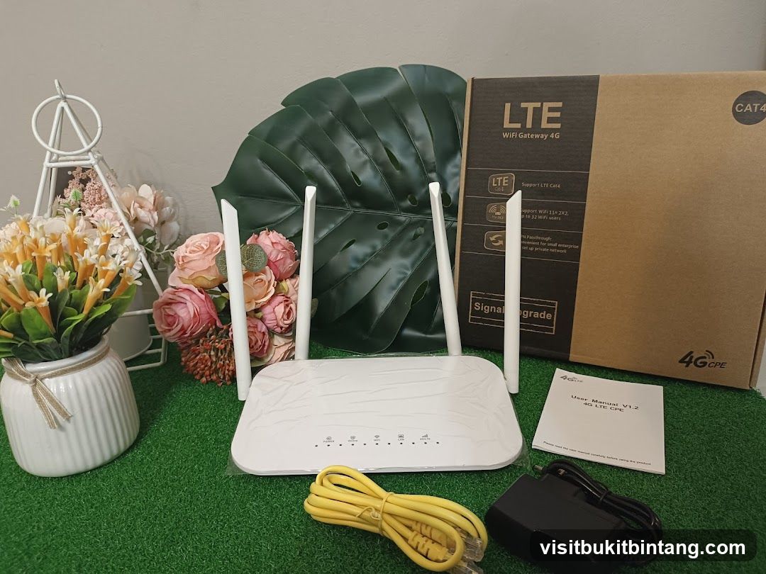 4G LTE WiFi Gateway