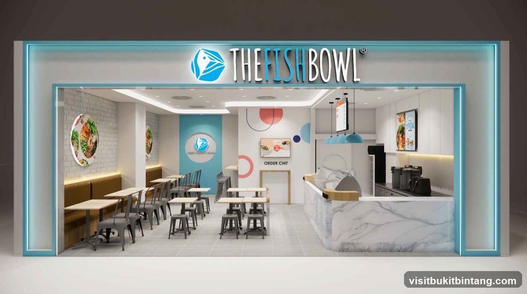 The Fish Bowl @ Jaya Shopping Centre